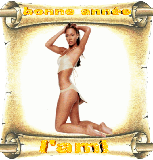Bonne année l'ami