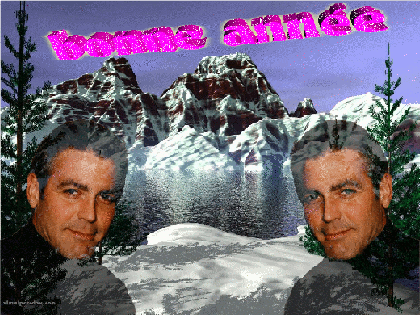Bonne année Mon Ange
