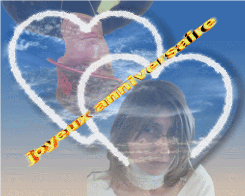 Joyeux anniversaire Mon ange